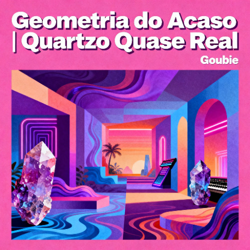 Geometria do Acaso | Quartzo Quase Real v1