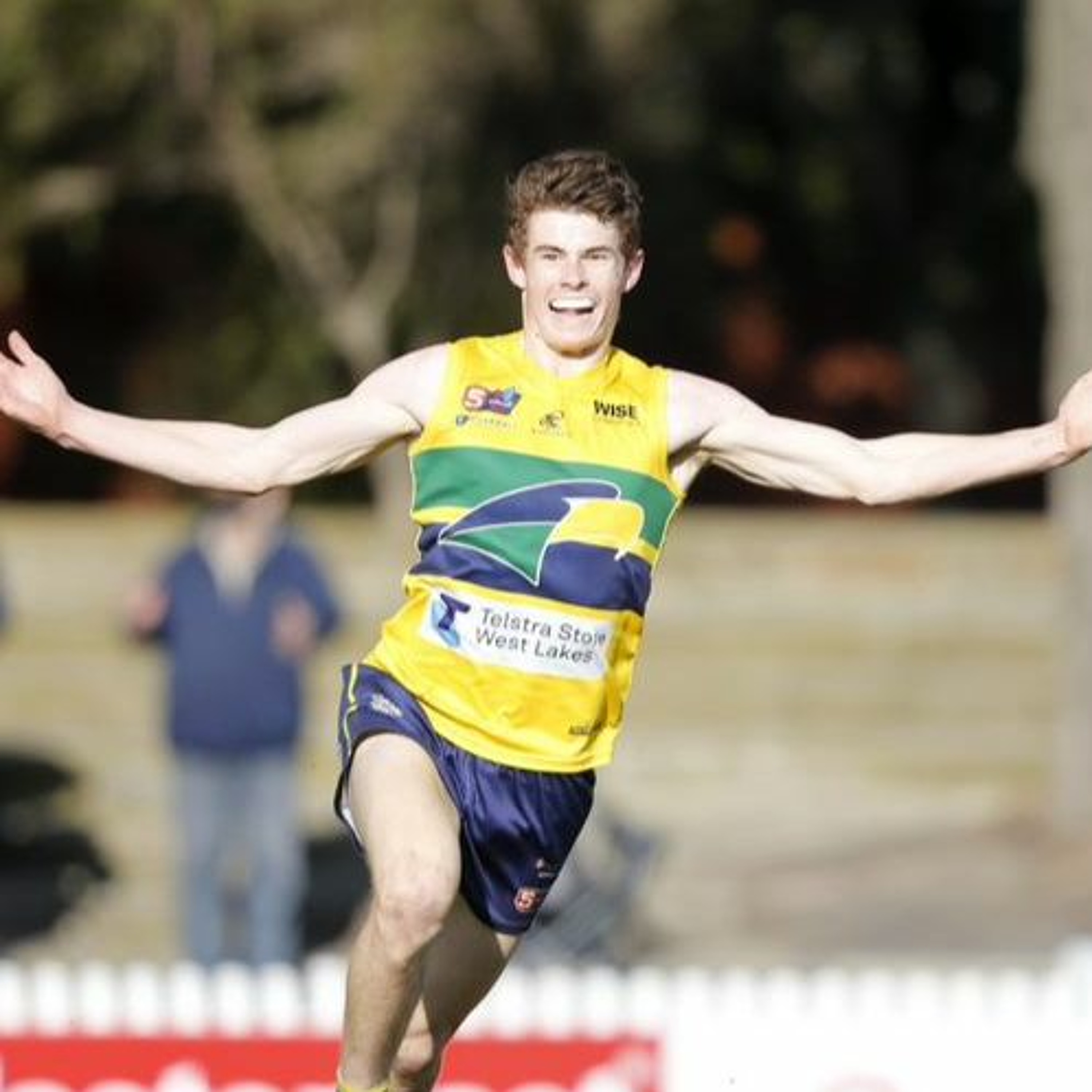SA NAB AFL Combine - Luke Beecken (Eagles) episode artwork