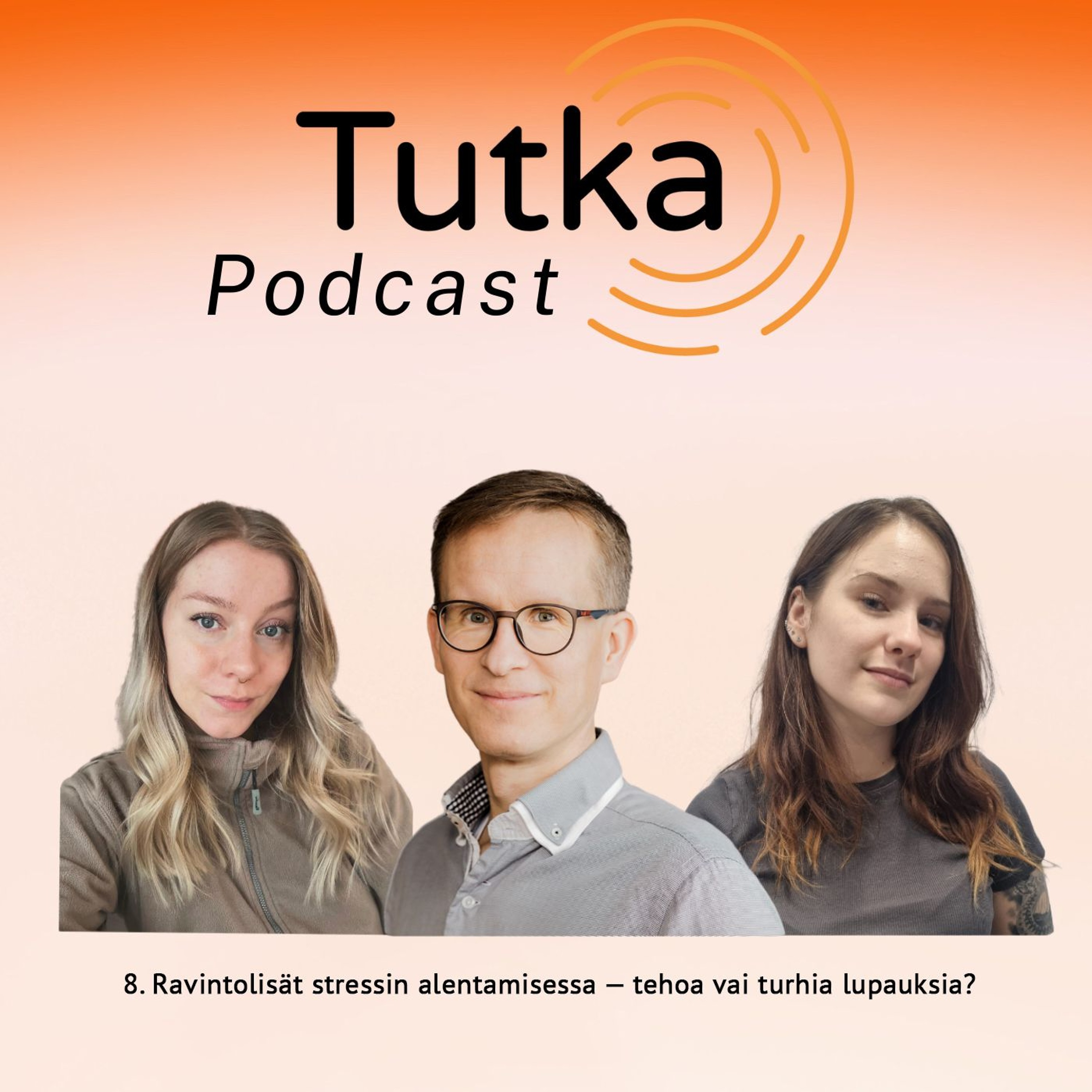 8. Ravintolisät stressin alentamisessa — tehoa vai turhia lupauksia? episode artwork