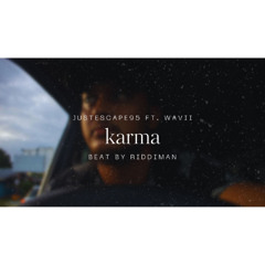 karma feat. wavii (Prod. by Riddiman)