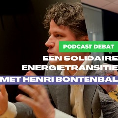 Podcast DeBat | Over een solidaire energietransitie