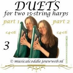 2 HARPS c4-c6 + S-blfl: WINK TO THE MOON LIGHT musicalcoddle