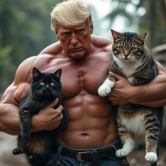 Trump Techno Dogs And Cats