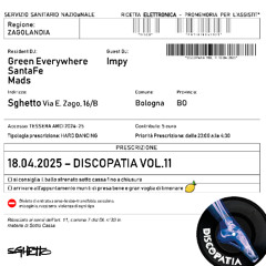 2025-04-18 Discopatia Vol.11