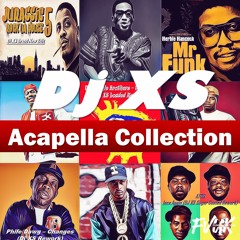 Dj XS Acapella Packs Vol.1 & Vol.2 - Full Packs Out Now Via Bandcamp (Info Below)
