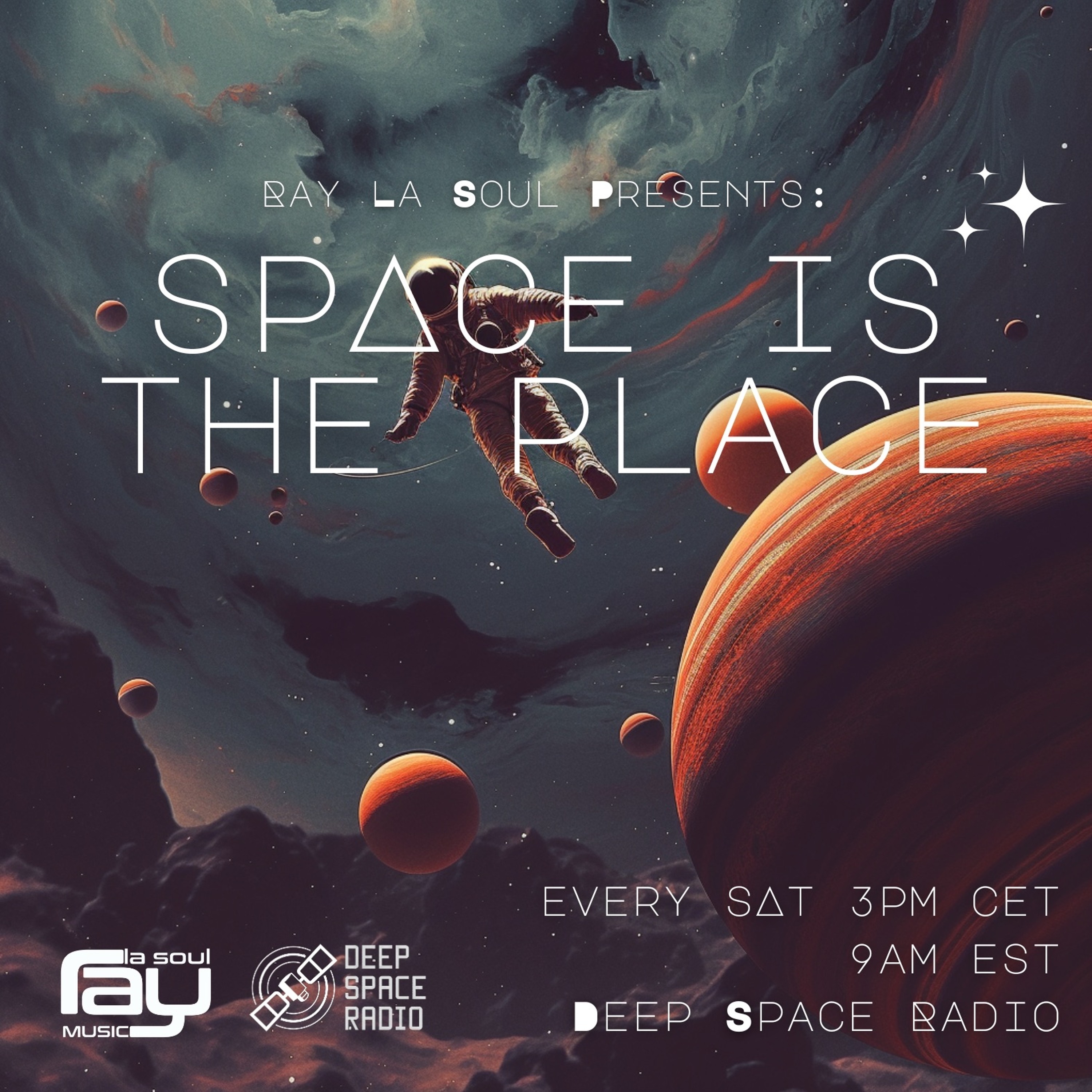 Space Is The Place By Ray La Soul