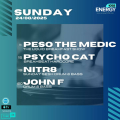 Psycho Cat live on Energy1058 24.08.2025