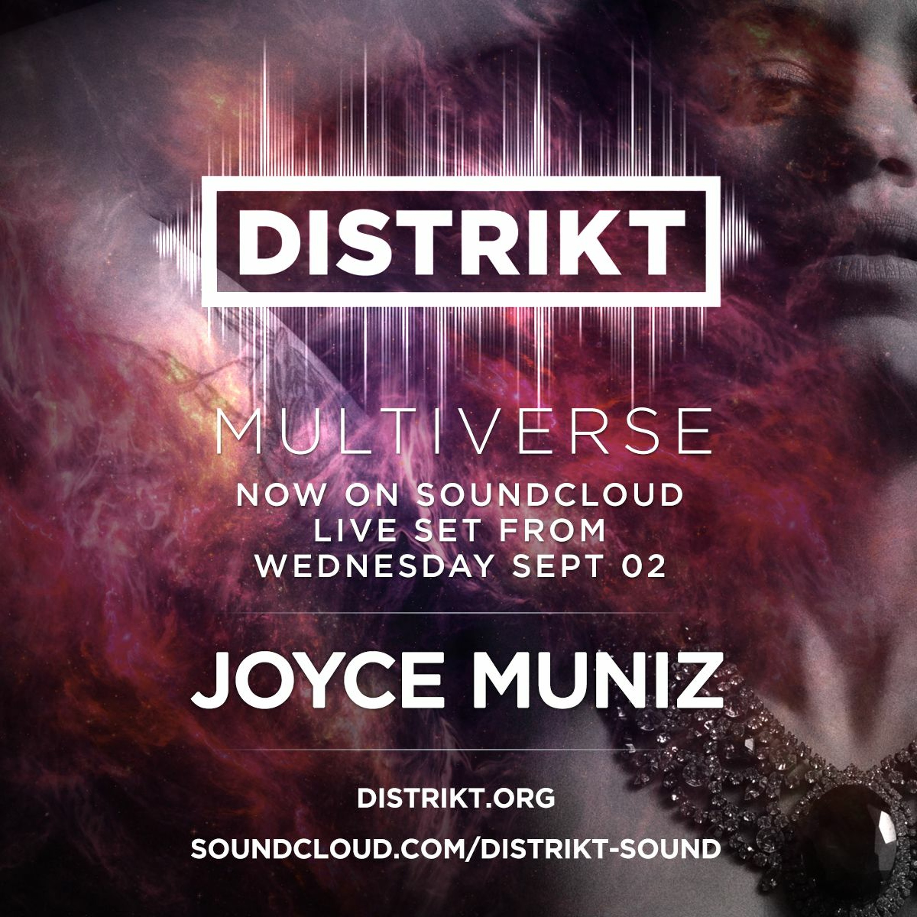 Joyce Muniz - DISTRIKT Sound - Virtual Burning Man 2020 episode artwork
