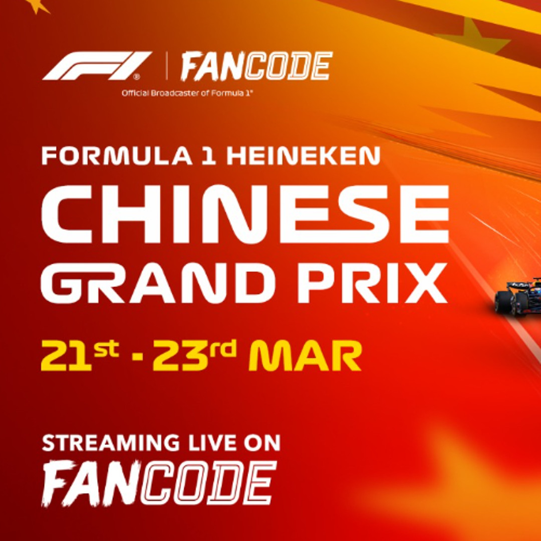 Stream [观看！F1]2025 年喜力中国大奖赛 21 日至 23 日免费直播 by UFC Fight Night Moreno vs Erceg Free Live 2025