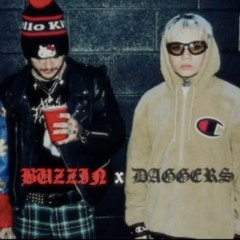 ☆LiL PEEP☆ - Daggers / Buzzin ft. BEXEY (Best Quality)