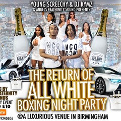 The Return Of All White Boxing Night Party Promo Mix