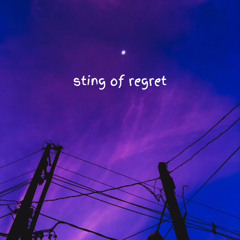 sting of regret