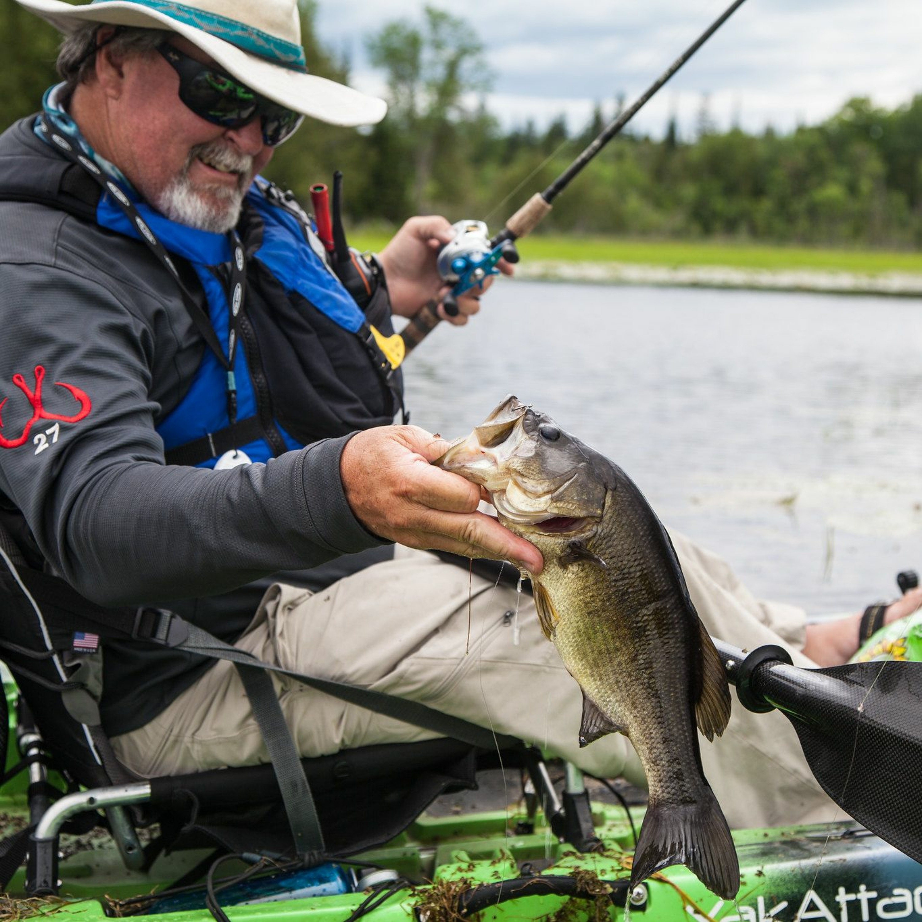 Kayak Fishing with Jim Sammons