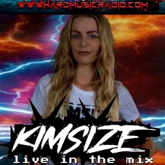 KimSize At Hard Music Radio