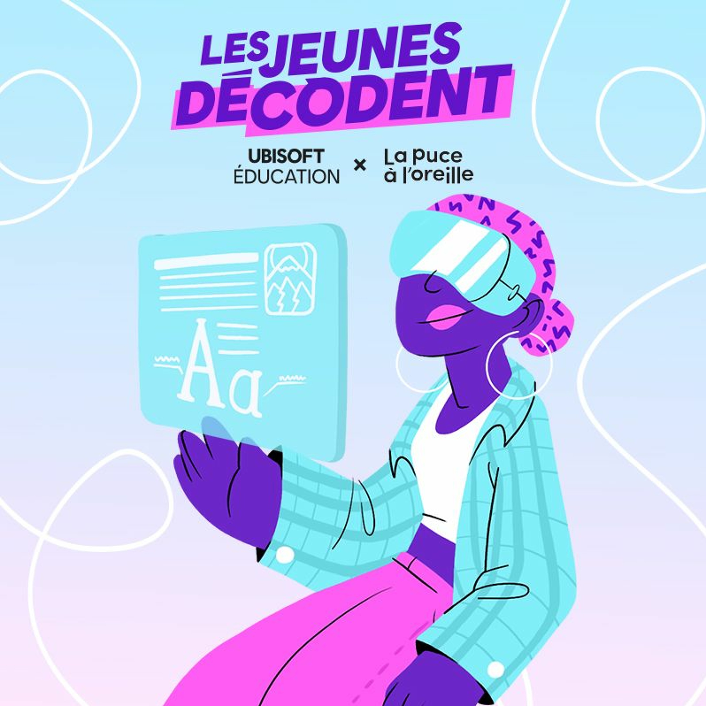 Podcasts pour enfants - La puce à l\'oreille