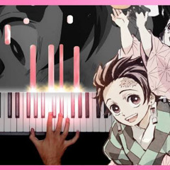 Voices from the Past Piano Cover - Demon Slayer Kimetsu no Yaiba OST