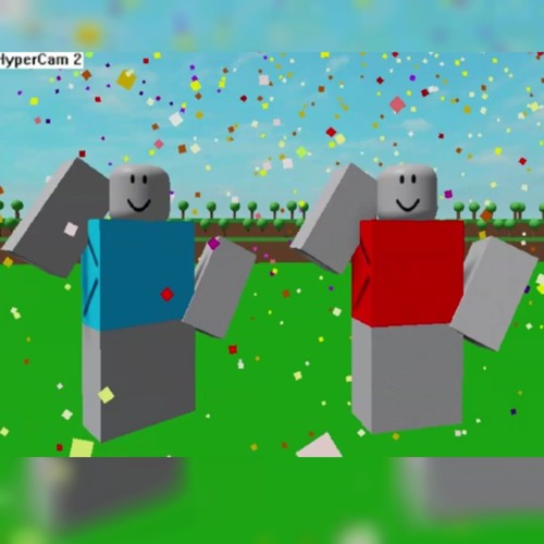 Mesmerizer but it sounds like a 2009 roblox song!