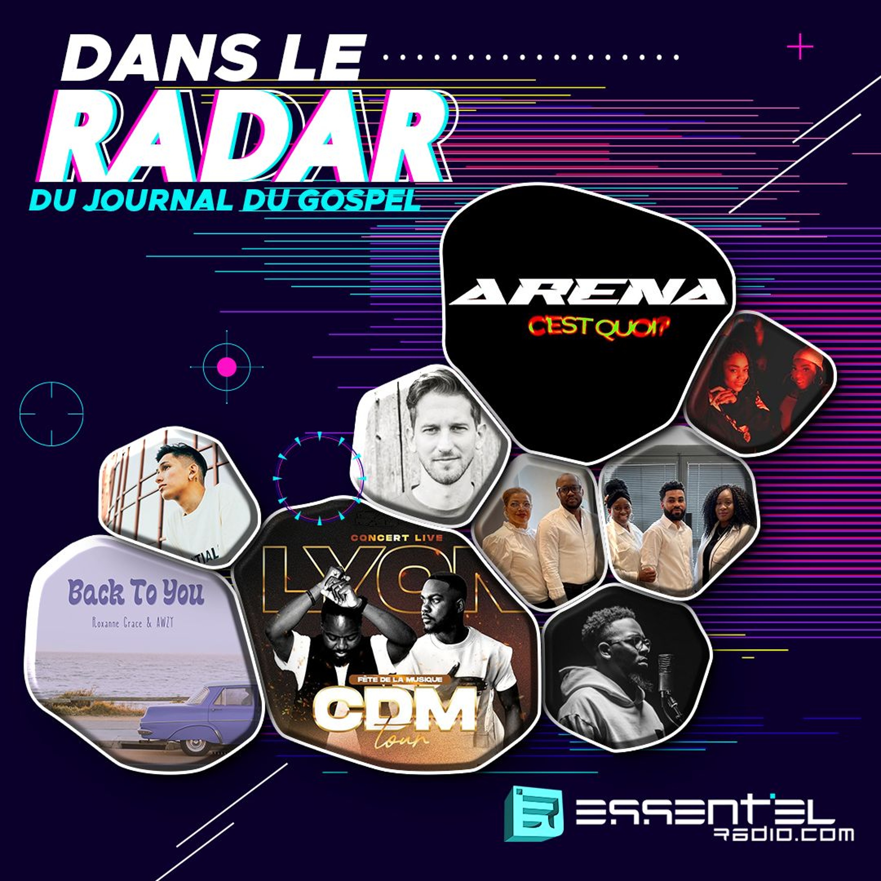 Le radar du JDG : entrez dans l'arène ! - Podcast 17/06 episode artwork