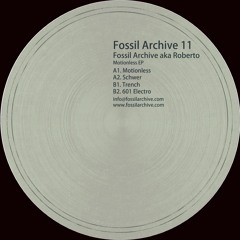 PREMIERE: Fossil Archive - Schwer