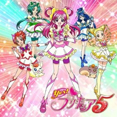 Yes! Pretty Cure 5 - Sigla Iniziale