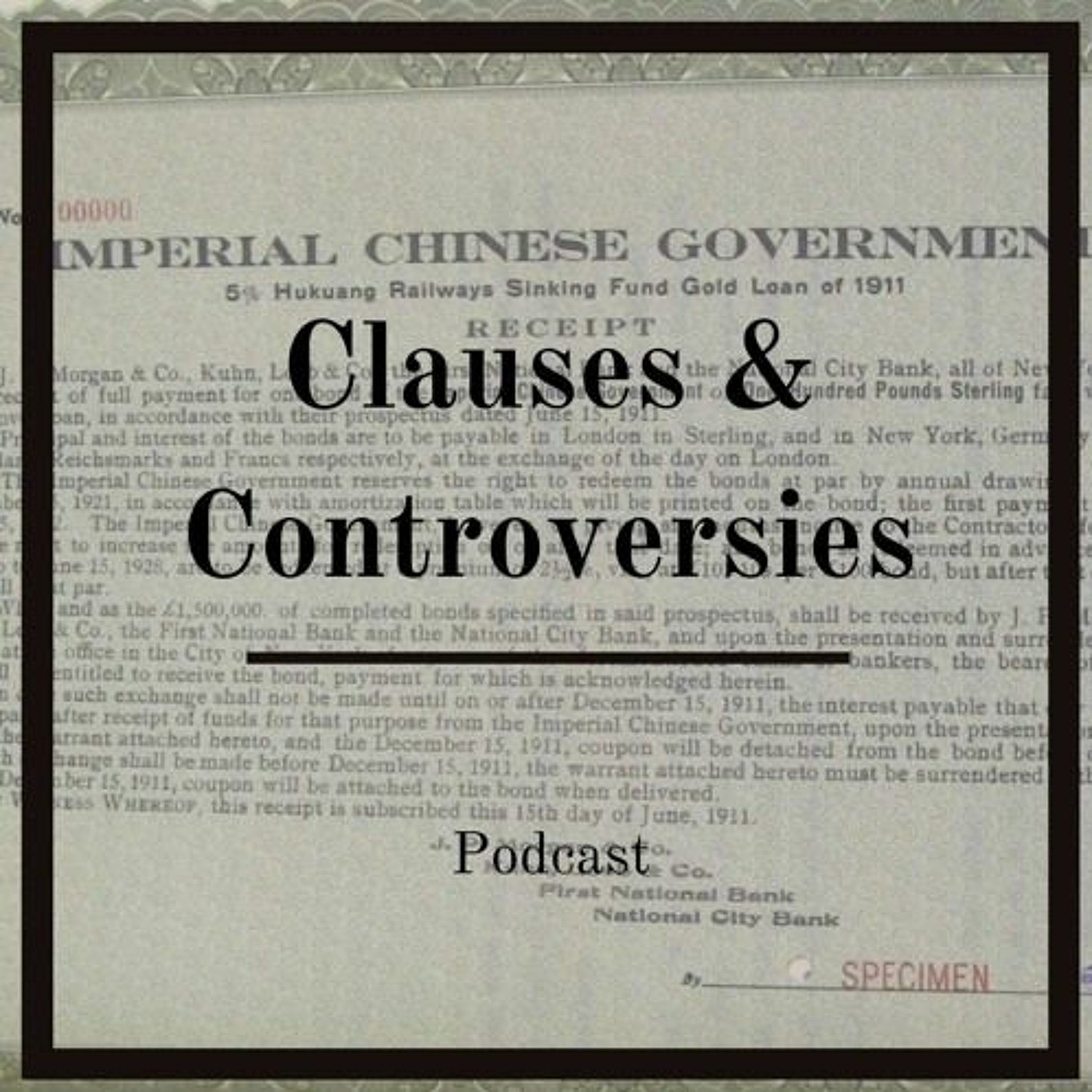 Clauses & Controversies