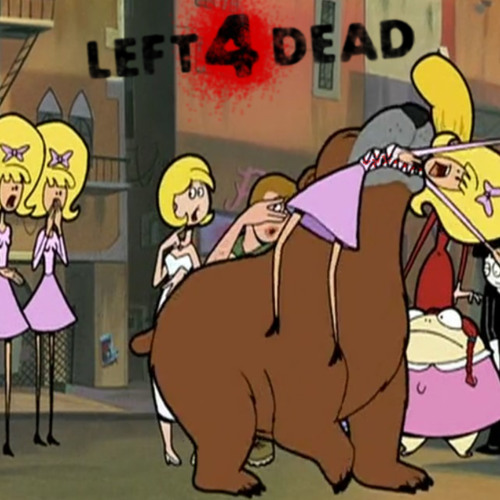 Left 4 dead (Lieka n Debbie) (prod Debbie)
