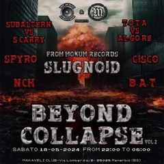 T.O.T.A. vs al.g0.re - Beyond Collapse Vol. 2 - 18/05/2024