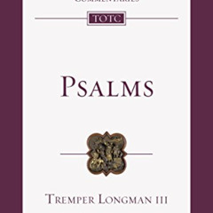 VIEW KINDLE 💝 Psalms: An Introduction and Commentary (Tyndale Old Testament Commenta