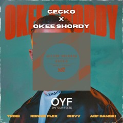 Gecko x Okee Shordy (Oliver Heldens x Trobi ft. Ronnie Flex, Chivv & ADF Samski) | OYF Mashup