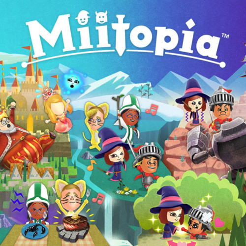 Title Screen (Nimbus) | Miitopia