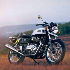 Royal Enfield Continental GT 650 Engine and stock Exhaust sound