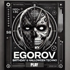 Halloween Techno 2024 (birthday mix)