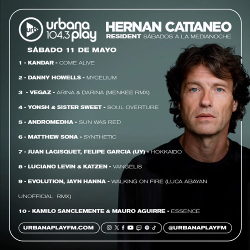 Luciano Levin & Katzen - Vangelis [Cut from Hernan Cattaneo Resident 679]