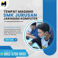 0852-5756-6933, PKL SMK Jurusan TKJ di Tulungagung