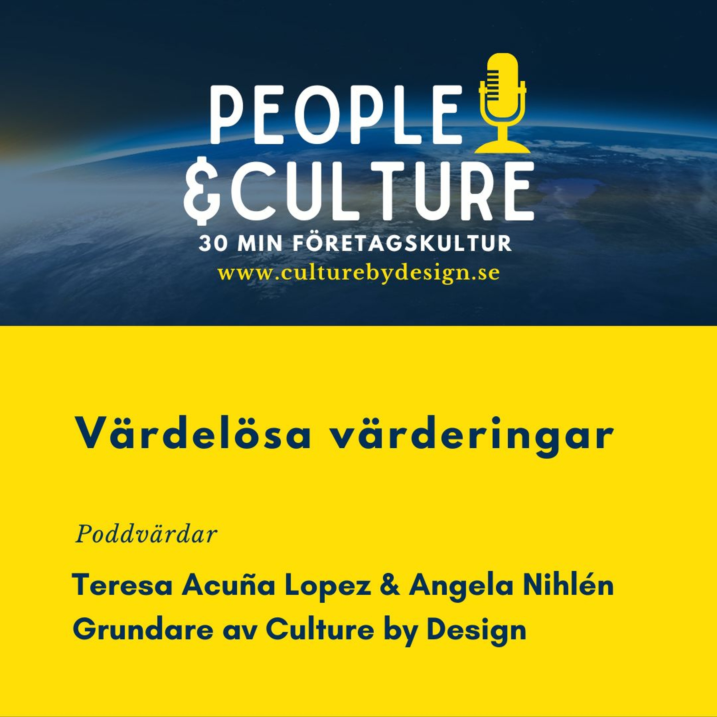 People & Culture - 30 minuter företagskultur