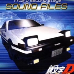 Stream Initial D First Stage Sound Files Vol.1 - Rage Your Dream