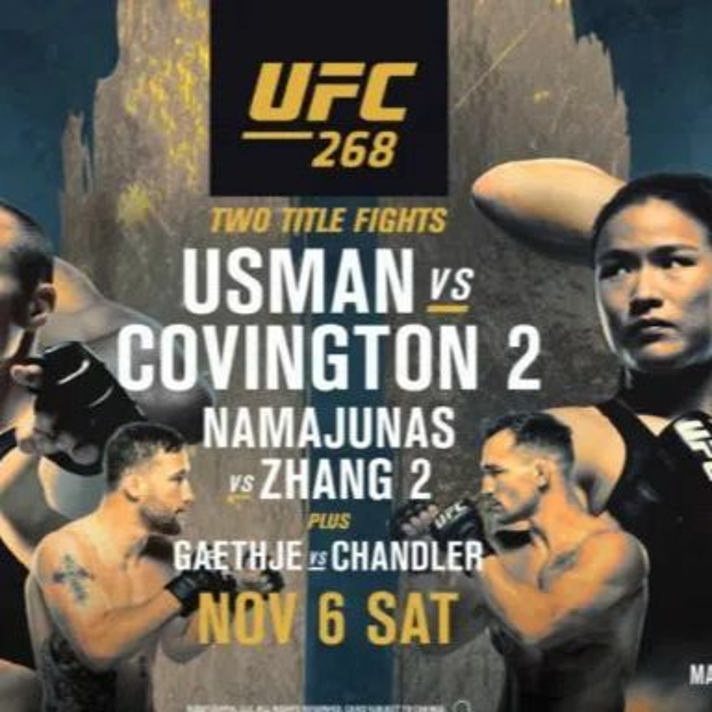 UFC 268: Usman vs Covington 2 – Official Trailer | #UFC #UFC268 episode artwork