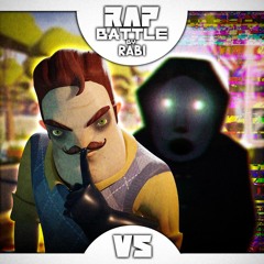 No Players Online vs Hello Neighbor - Rap Battle #10