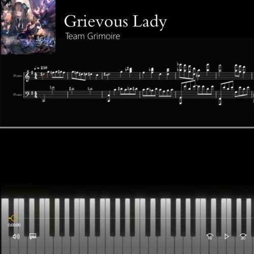 「Arcaea」 Grievous Lady - Team Grimoire vs Laur (arr. rifu)