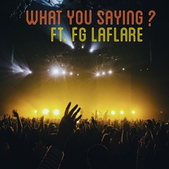 What You Saying (Feat. FG LaFlare)