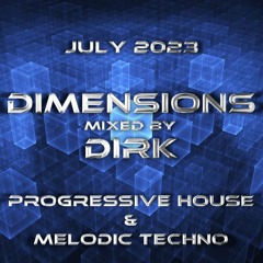 DIMENSIONS mixed by Dirk (July 2023)