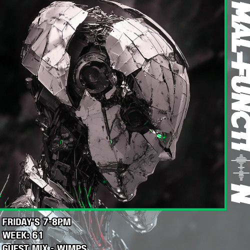 Mal-Function Radio Week 61 - Wimps guest Mix