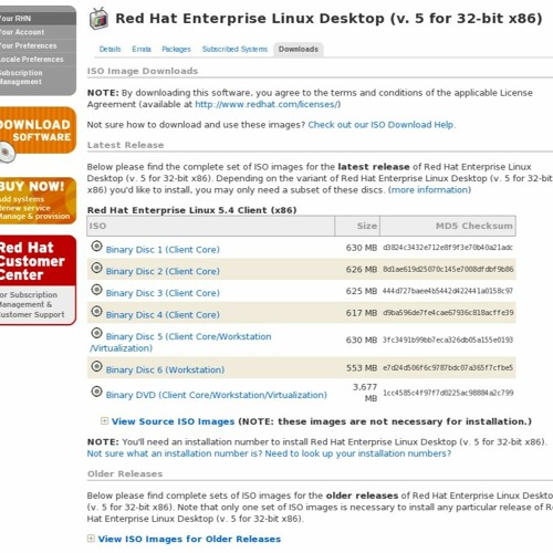 Stream Red Hat Enterprise Linux Server 5.3 I386 Dvd Iso Download from  Daniel | Listen online for free on SoundCloud