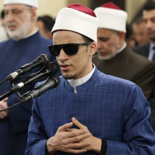 الشيخ محمد أحمد حسن - عشاء ليلة 11 رمضان 1446 - ما تيسر من سورة التوبة برواية ورش عن نافع