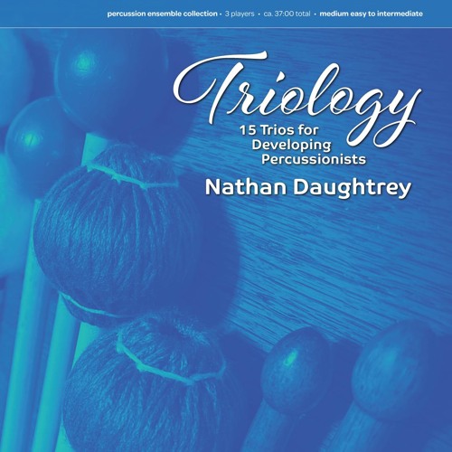 Vanishing Act (mixed percussion trio from "Triology") - Nathan Daughtrey