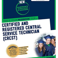 [DOWNLOAD] EPUB 📑 Certified and Registered Central Service Technician (CRCST) (ATS-1