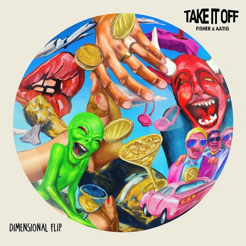 Fisher - Take it off (Dimensional Flip)