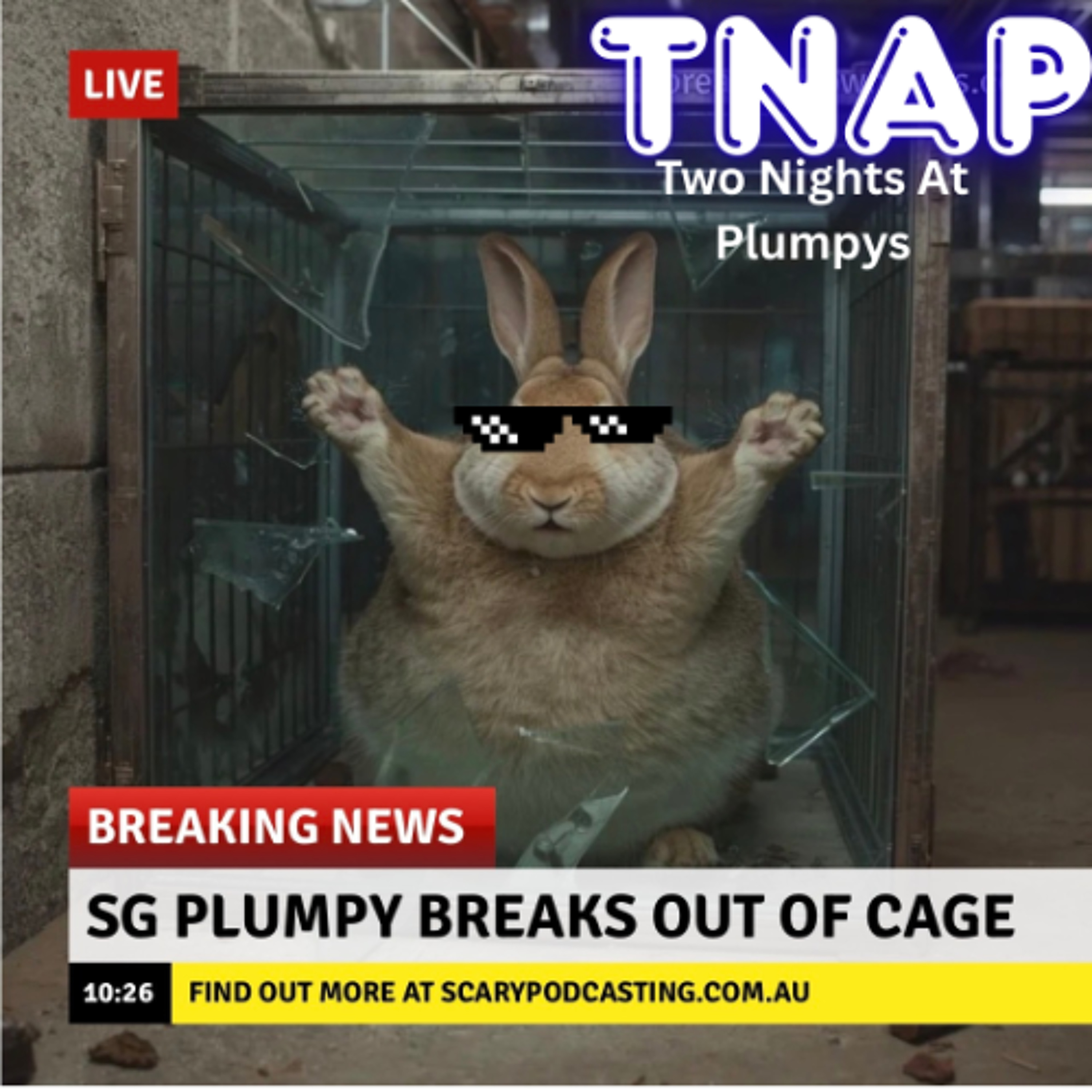 Two Nights At Plumpys - Alex, Leo, Peter and Adriano - St Michael's College