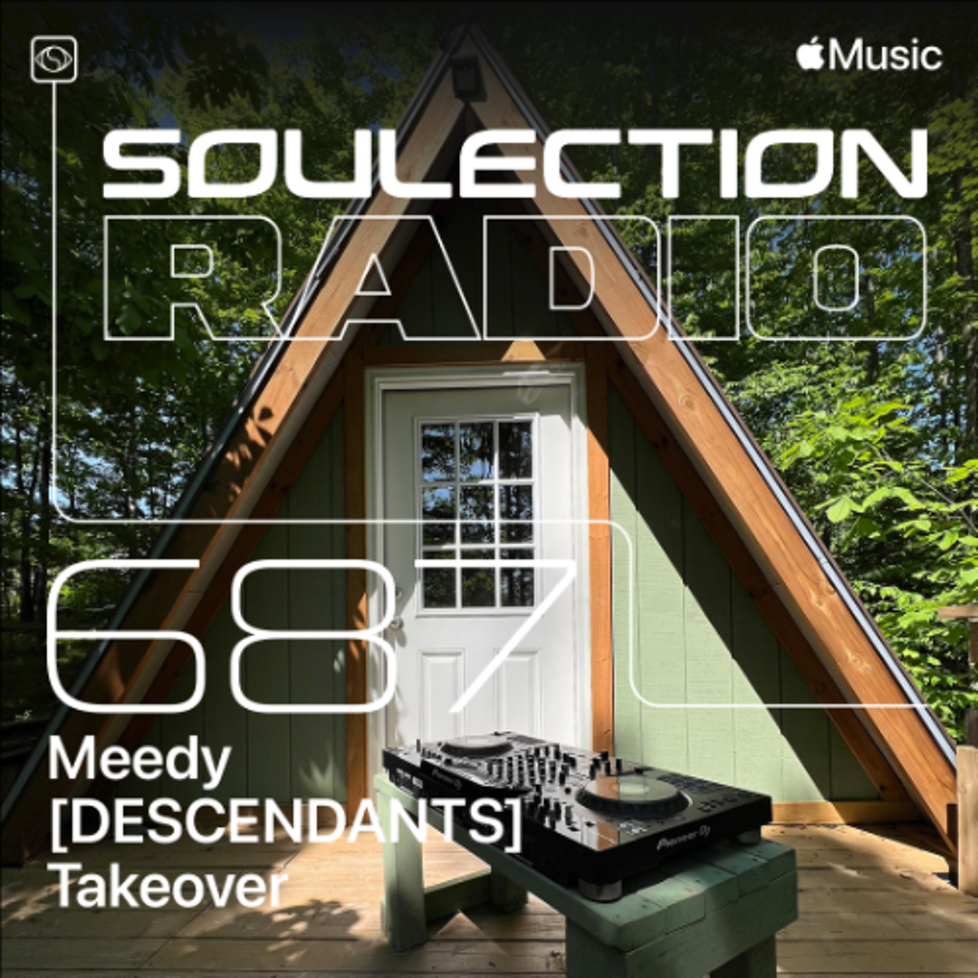 Stream Show #687 (Meedy [DESCENDANTS] Takeover) | Afro-Tech, 3 Step ...