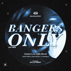 Shabba Love (Gilla Blend) // PREVIEW - DL FOR FULL VERSION //